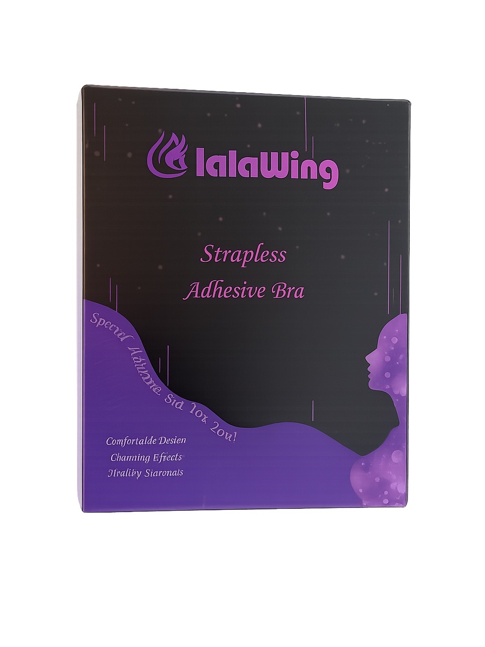 LalaWing Strapless Adhesive Bra – New in Box